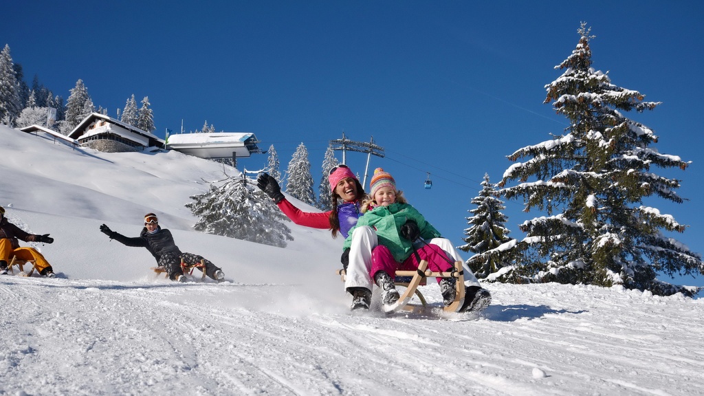 Rodel Super Gut Rodelbahnen An Der Hornbahn Bad Hindelang