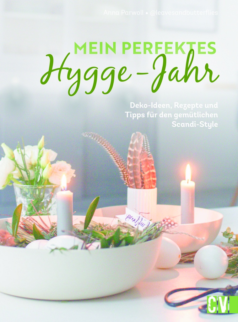 Buchcover Mein perfektes Hygge-Jahr mit Dekoideen