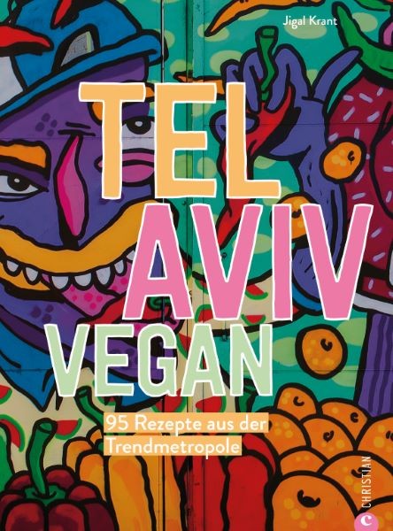Buchcover Tel Aviv vegan
