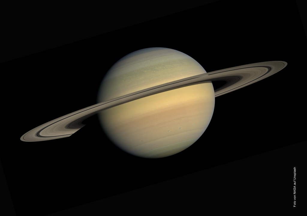 Foto vom Planet Saturn