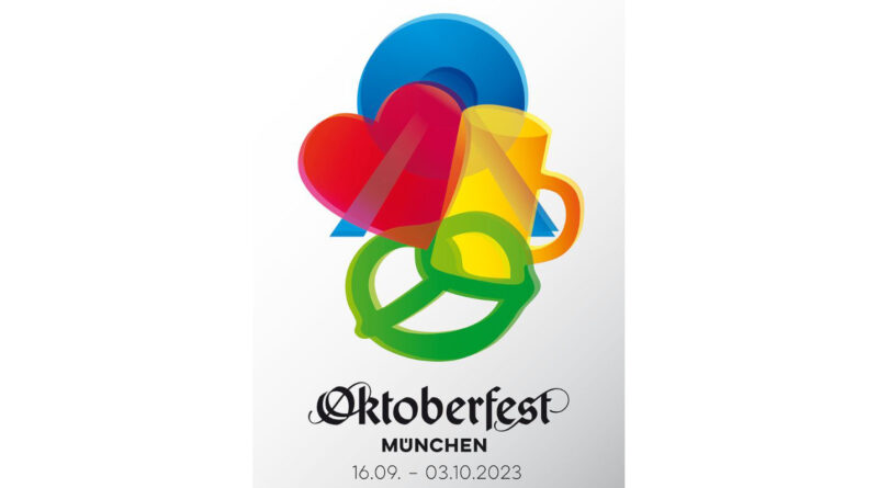 Wordbild-Plakat Oktoberfest 2023