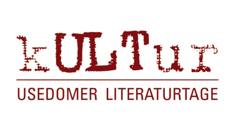 Logo Usedomer Literaturtage - Schriftzug